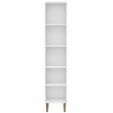 Ver imagem 4 de Armário Paneleiro Cozinha Simples Multiuso 2 Portas Margarida 40cm Cor Branco - Mademóvel