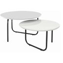Ver imagem 1 de Conjunto Mesa de Centro Diamante Branco