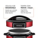 Ver imagem 5 de Panela de Pressão Elétrica Mondial Pe-39 5 Litros 900w 127v