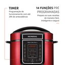 Ver imagem 6 de Panela de Pressão Elétrica Mondial Pe-39 5 Litros 900w 127v
