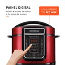 Ver imagem 4 de Panela de Pressão Elétrica Mondial Pe-39 5 Litros 900w 127v