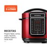Panela de Pressão Elétrica Mondial Pe-39 5 Litros 900w 127v - 2