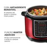 Panela de Pressão Elétrica Mondial Pe-39 5 Litros 900w 127v - 3
