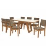 Conjunto Mesa Dalia com 8 Cadeiras 82x180x90 Cm - 2