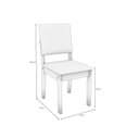 Ver imagem 6 de Conjunto para Sala de Jantar Mesa com 8 Cadeiras Cinara