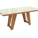 Ver imagem 3 de Conjunto para Sala de Jantar Mesa com 8 Cadeiras Cinara