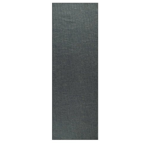 Tapete Passadeira Sisal Sintético 45x135 Antiderrapante Verde