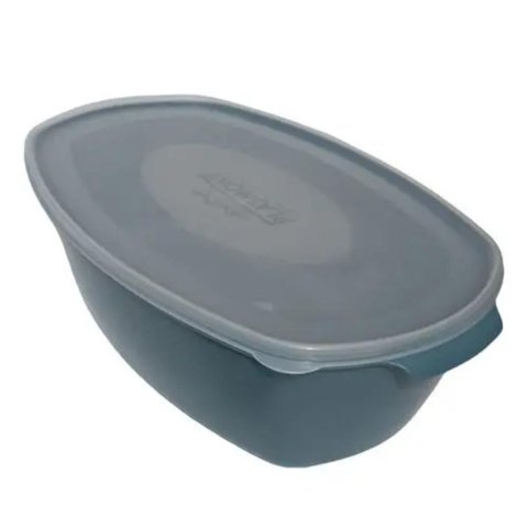 Pote Vasilha Conserva Térmica Retangular 8 Litros Pequinique