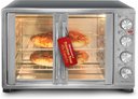 Ver imagem 1 de Elite Gourmet Forno de Convecção 47.5qt com Porta Francesa e Rotisserie (inox)