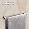 Toalheiro 40 Cm Inox - Kromus Qd0404-40 - 4