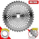 Ver imagem 2 de Roçadeira Rl52 Lâmina 2 Pontas Lâminas 40 Dentes e 80 Dentes