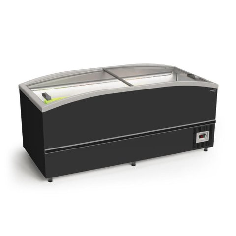 Expositor Ilha Congelamento Premium Terminal Inverter Eiprta1900 Preto 220v - Refrimate