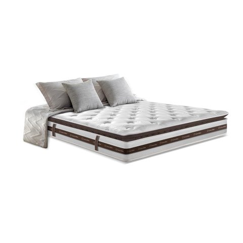 Colchão Casal Cama Inbox Molas Ensacadas 138x188 Relax Pillow