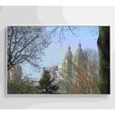 Ver imagem 4 de Quadro árvores Central Park 90x60 Cm Tecido Canvas