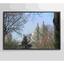 Ver imagem 5 de Quadro árvores Central Park 90x60 Cm Tecido Canvas