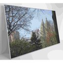 Ver imagem 7 de Quadro árvores Central Park 90x60 Cm Tecido Canvas