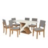 Conjunto Mesa Graviola com 6 Cadeiras - 2