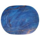 Ver imagem 1 de Travessa Lápis Lazúli 34cm em Cerâmica Alleanza Alleanza Cerâmica Lápis Lázuli