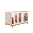 Ver imagem 1 de Berço Mini Cama Q Encanto Slim Rosa - Qmovi