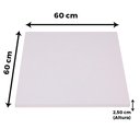 Ver imagem 3 de Tampo Quadrado 60 Cm (largura) P25 Pandin Mdp 2,50 Cm (altura) Cor Branco