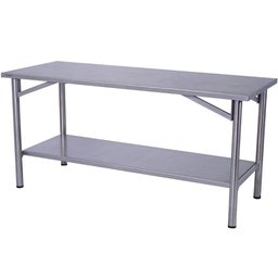 Mesa de Manipulação Inox 70X70CM Benfati TB 2" Paneleiro Liso - 1