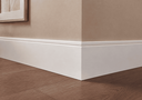 Ver imagem 3 de Rodape de Poliestireno 15cm Branco B154 Massa Escura Frisado - Santa Luzia