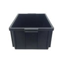 Ver imagem 5 de Caixa Plástica 26 Litros Preta com Tampa Lar Plásticos