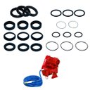 Ver imagem 1 de Kit Reparo Vedação Lavadora Wayne 3 Pistões Lu Hu 3401