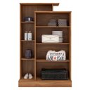 Ver imagem 4 de Armário Multiuso 2 Portas 6 Prateleiras Elite - Demóbile Cor Amendola/off White