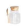 Porta Mantimento em Vidro Borossilicato com Tampa e Colher em Bambu 250ml - Dynasty - 1