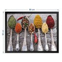 Ver imagem 6 de Kit 3 Quadros 50cm X 50cm e 1 Quadro 60cm X 80cm Cozinha Tropical Artes