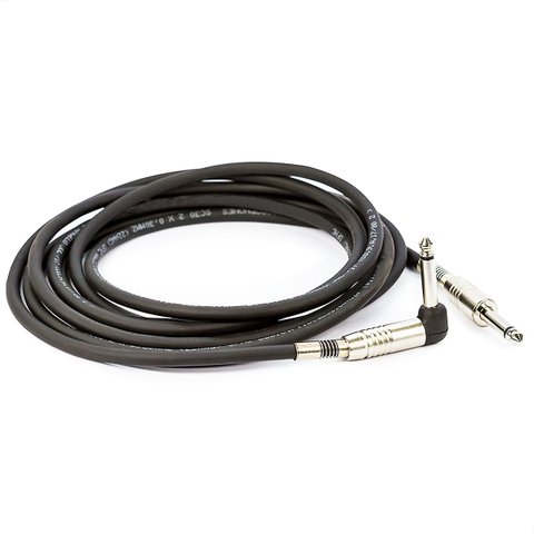 Cabo P10 Mono Ponta 90 Graus para P10 Mono Santo Angelo - 3 Metros