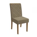 Ver imagem 1 de Conjunto 2 Cadeiras para Sala de Jantar Cad149