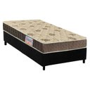 Ver imagem 1 de Cama Box Solteiro: Colchão Ortopédico Orthoflex D33/EP Anatômico Matera + Base CRC Suede Black(88x18