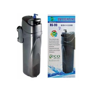 Filtro Interno Com Bomba E Uv 8Wrs-Electrical Rs-99 800 L/H