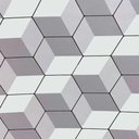 Ver imagem 3 de Papel de Parede Adesivo Pvc Estampa Tela Geométrica 5 Metros