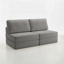 Ver imagem 7 de Sofá Cama 3 Lugares na Caixa 180 cm Versa Bouclê B05 - D'Rossi