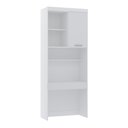 Ver imagem 1 de Mesa de Estudo Bancada Escrivaninha Modulado Alpes - Módulo Luciane:branco