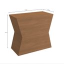 Ver imagem 2 de Base Tilia para Mesa de Jantar de Madeira