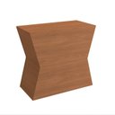 Ver imagem 1 de Base Tilia para Mesa de Jantar de Madeira Marrom/Canela