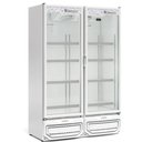 Ver imagem 2 de Expositor Vertical 2 Portas de Vidro Gcvr950 Gelopar Refrigerador 957 Litros Branco 220v
