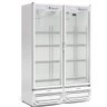 Expositor Vertical 2 Portas de Vidro Gcvr950 Gelopar Refrigerador 957 Litros Branco 220v - 2