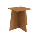 Ver imagem 1 de Base Lotus para Mesa de Jantar de Madeira Marrom/Canela