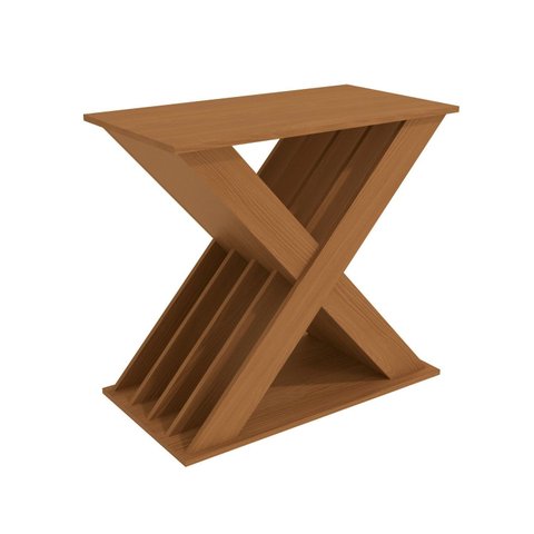 Base Graviola para Mesa de Jantar de Madeira Marrom/Canela