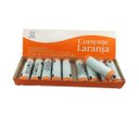 Ver imagem 3 de 10 Linhas de Costura Corrente Laranja - Branco