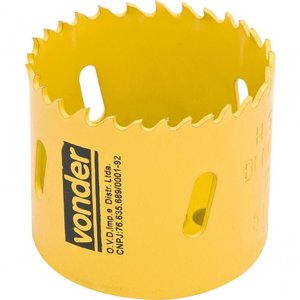 Serra Copo Aço Rápido 51mm Bimetálica para Metal - Vonder