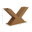 Ver imagem 2 de Base Amora para Mesa de Jantar de Madeira