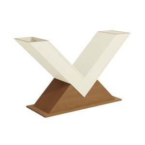 Base Amora para Mesa de Jantar de Madeira