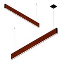 Ver imagem 2 de Pendente Led Pérola 24w 2400lm Bivolt em Madeira Maciça- Madeiled