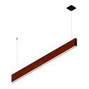 Ver imagem 4 de Pendente Led Pérola 24w 2400lm Bivolt em Madeira Maciça- Madeiled